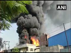 
      
      Fire breaks out at cartons manufacturing factory in Ghaziabad
      
      