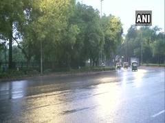 
      
      Delhi gets light spell of rain, thunderstorm predicted
      
      