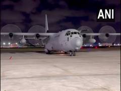 
      
      COVID-19: Four IAF aircraft arrive in Chennai with oxygen...
      
      