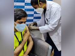 
      
      First jab of Sputnik V COVID-19 vaccine administered; to cost...
      
      
