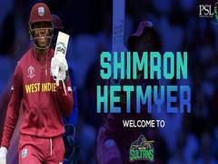 
      
      PSL 6: Shimron Hetmyer to play for Multan Sultans in Abu Dhabi-leg
      
      