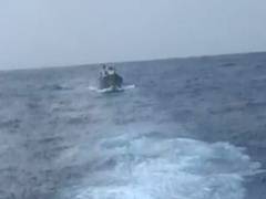 
      
      Cyclone Tauktae: Indian Coast Guard rescues stranded boat off...
      
      