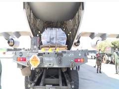 
      
      COVID-19: 7 Oxygen plants from Munich reach Srinagar 
      
      