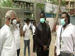
      
      Kenya Deputy High Commissioner's son takes jab at COVID-19...
      
      