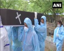 
      
      Donning PPE kits, two Bengaluru college girls help bury...
      
      