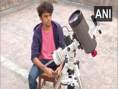 
      
      Pune teenager's "clearest image of moon" goes viral on social...
      
      