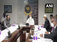 
      
      PM holds review meeting in Ahmedabad; takes stock of rescue...
      
      