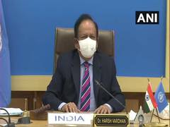 
      
      Harsh Vardhan completes tenure as WHO Executive Board Chairperson
      
      