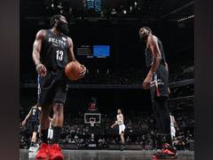 
      
      NBA Playoffs 2021: 'It sucks', Kevin Durant on James Harden's...
      
      