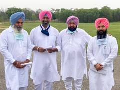 
      
      Punjab CM inducts Sukhpal Khaira, 2 rebel AAP MLAs in...
      
      