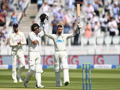 
      
      Eng vs NZ, 1st Test: Root, Burns hold fort for hosts after...
      
      