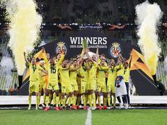 
      
      Villarreal defeat Manchester United on penalties to win...
      
      