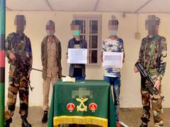 
      
      Two suspected NSCN (KN) cadres apprehended for extortion in...
      
      