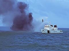
      
      Joint rescue operation of X-Press Pearl ship container ship...
      
      