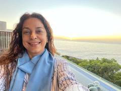 
      
      Juhi Chawla defines 'peace' with mesmerising picture of...
      
      