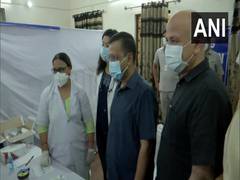 
      
      Kejriwal inaugurates free COVID-19 vaccination facility for...
      
      