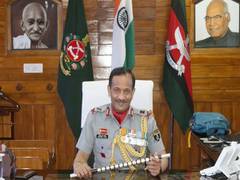 
      
      Lt Gen Pradeep Chandran Nair takes charge as DG of Assam Rifles
      
      