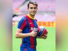 
      
      Dream come true to be playing for Barcelona: Eric Garcia
      
      