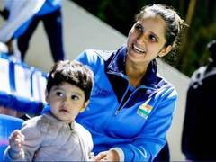
      
      Sania Mirza thanks Rijiju after son and sister get UK visa
      
      