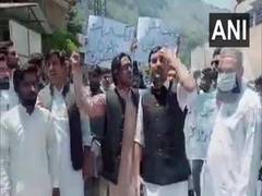 
      
      Protest in PoK against 'discriminatory, exclusionary' job...
      
      