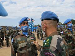
    135 Indian peacekeepers receive UN medals for outstanding service in South Sudan
    