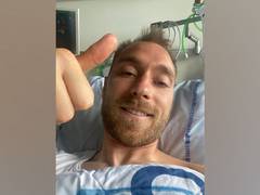 
      
      Euro 2020: Christian Eriksen feeling 'fine' in hospital,...
      
      
