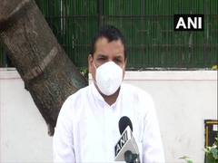 
      
      Two arrested for defacing nameplate at AAP MP Sanjay Singh's...
      
      