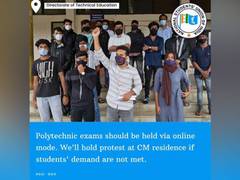 
      
      NSUI urges Goa govt to hold online exams of final year...
      
      