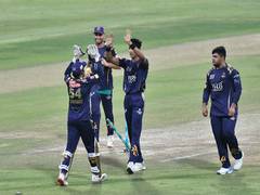 
      
      PSL : Usman, Khurram shine in Gladiators' second win of season
      
      