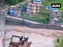 
      
      Glacial outburst suspected for flash flood in Central Nepal
      
      