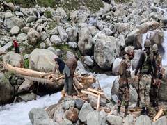 
      
      Amid heavy rain, freezing temp at 9000 ft, Indian Army...
      
      
