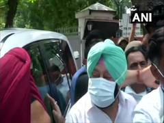 
      
      Punjab Congress crisis: Amarinder Singh says meeting with...
      
      