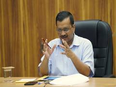 
      
      Delhi CM reviews preparations for possible third wave of COVID-19
      
      