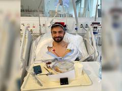 
      
      Baloch leader Brahamdagh Bugti undergoes brain surgery in...
      
      