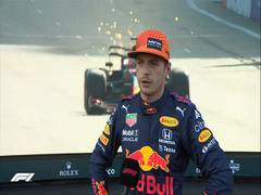 
      
      Azerbaijan GP: Max Verstappen curses 'stupid' qualifying 
      
      