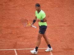 
      
      French Open: Defending champion Nadal storms into fourth round
      
      