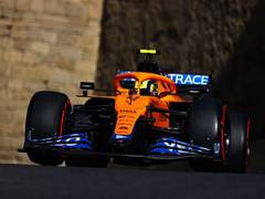 
      
      Azerbaijan GP: Lando Norris handed three-place grid drop
      
      