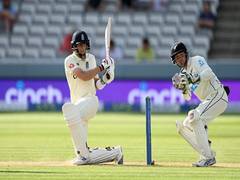 
      
      Nasser Hussain criticises England for not going for win against NZ
      
      