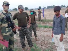 
      
      BSF hands over Pakistani national to Pak Rangers
      
      
