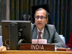 
      
      India welcomes adoption of UNSC resolution recommending...
      
      