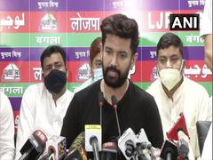 
      
      Chirag Paswan blames JD(U) for spilt in LJP, says 'People...
      
      