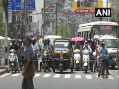 
      
      Heavy traffic movement seen in Patna on first day of unlock
      
      