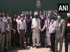 
      
      LG Manoj Sinha inaugurates 500-bedded DRDO Covid hospital in...
      
      