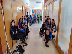 
      
      Oly-bound Indian shooters vaccinated against COVID-19 in Zagreb
      
      