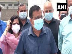 
      
      Delhi CM inspects construction of 57-ton oxygen storage tank...
      
      