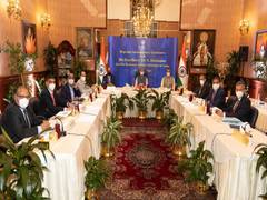 
      
      Jaishankar holds meeting with Indian envoys in Gulf nations,...
      
      