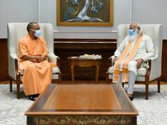 
      
      Yogi Adityanath meets PM Modi in Delhi
      
      