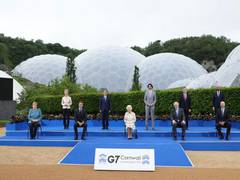 
      
      G7 leaders kick off summit in Cornwall
      
      
