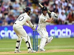 
      
      Eng vs NZ, 2nd Test: Lawrence strikes in final over but...
      
      