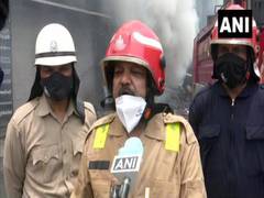
      
      No casualties reported in fire at showrooms of Delhi's Lajpat...
      
      